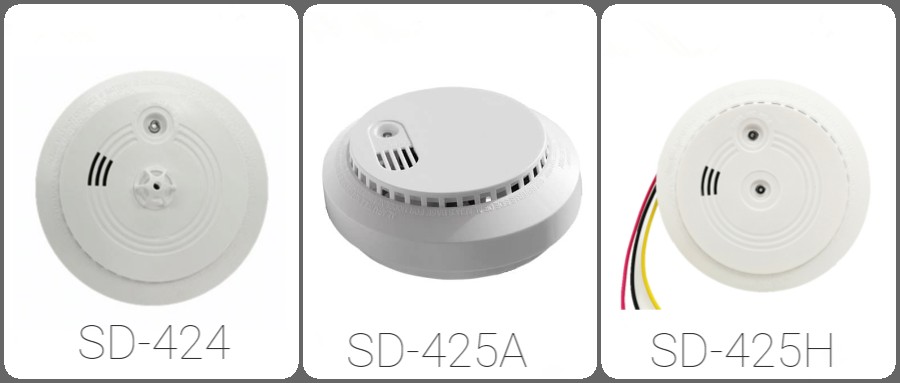 Photoelectric Smoke Detector